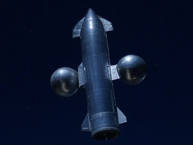 SpaceX starship gets upgrade to carry Elon Musk's massive big balls.