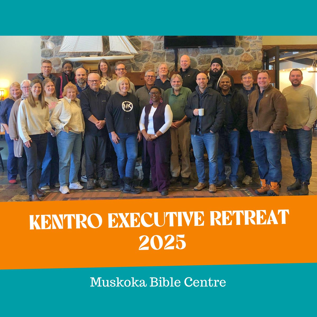 So great to spend time with so many other #ExecutiveDirectors working to lift up #communities in #Canada and abroad and fulfill God's mission for #justice in our world. Big thanks to <a href="/KentroNetwork/">Kentro Christian Network</a>  for organizing time to learn, share and be together!