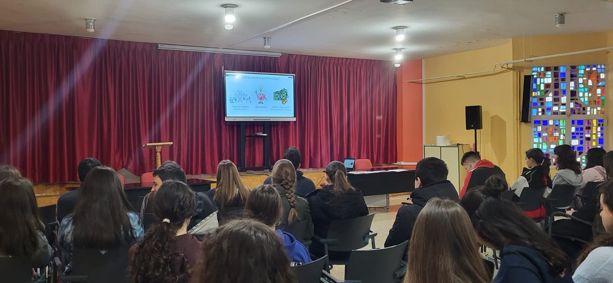 IES Maestro Haedo (@iesmhzamora) on Twitter photo 👩🔬✨ Celebramos el #11F con nuestros alumnos de 4º ESO y 1º Bachillerato en un webinario del @cbmseveroochoa impartido por <a href="/ECarrascoUAM/">Elisa Carrasco</a> 🔬💡.
Nos ha hablado sobre el trabajo científico y cómo acceder a él. ¡La curiosidad no tiene género! 🚀
#DíaDeLaMujerYLaniñaEnLaCiencia #STEM 👩🔬✨ Celebramos el #11F con nuestros alumnos de 4º ESO y 1º Bachillerato en un webinario del @cbmseveroochoa impartido por <a href="/ECarrascoUAM/">Elisa Carrasco</a> 🔬💡.
Nos ha hablado sobre el trabajo científico y cómo acceder a él. ¡La curiosidad no tiene género! 🚀
#DíaDeLaMujerYLaniñaEnLaCiencia #STEM