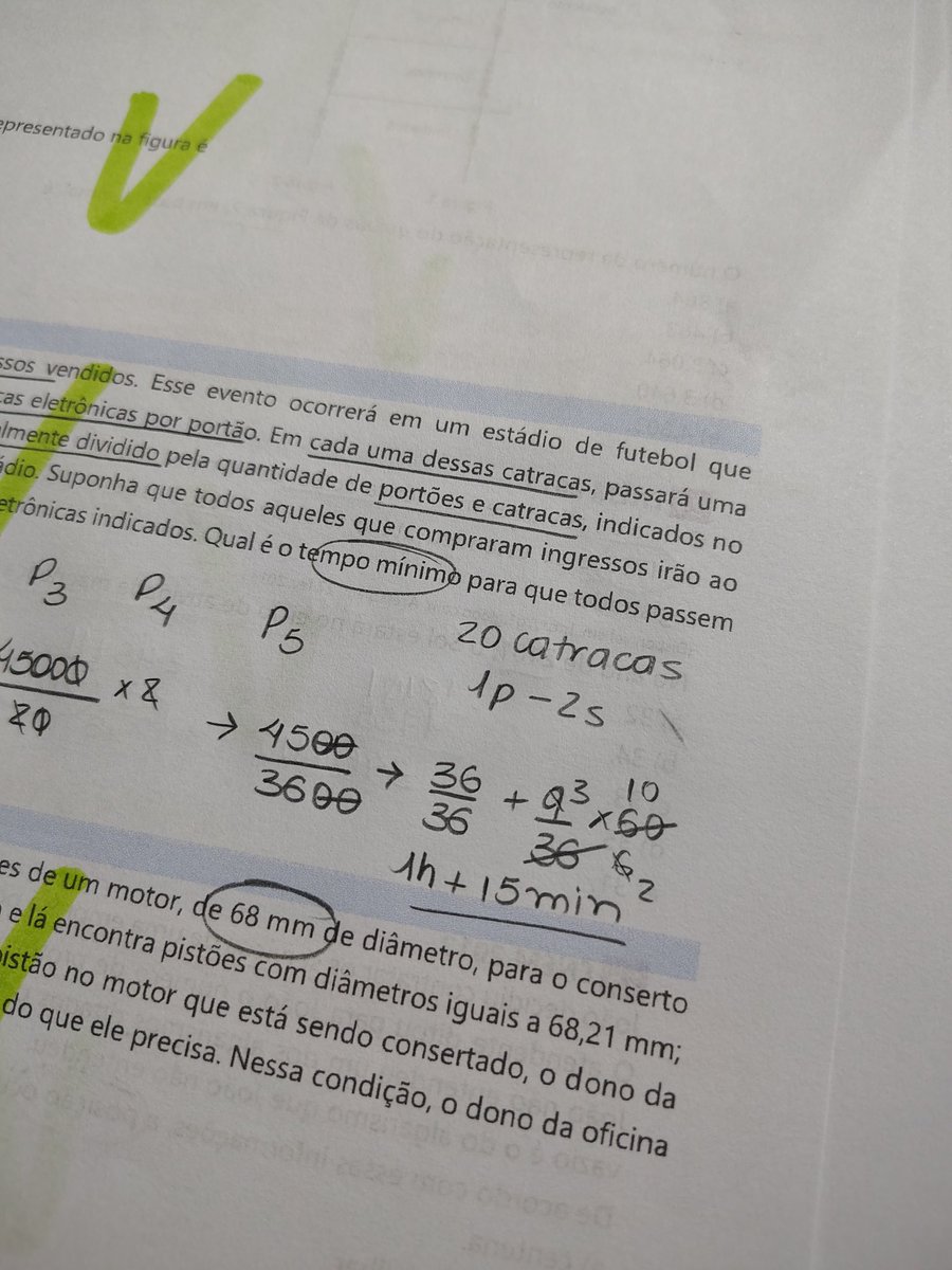 iestudiesbr's tweet image. Aplicando as técnicas de resolução que aprendi nas aulas de cálculo mental, eu consegui fazer 40 questões de matemática em 1h50 kkkkkkkkkkkkkkkkkkkkkkk vou conseguir diminuir o tempo de prova 🙏🏼