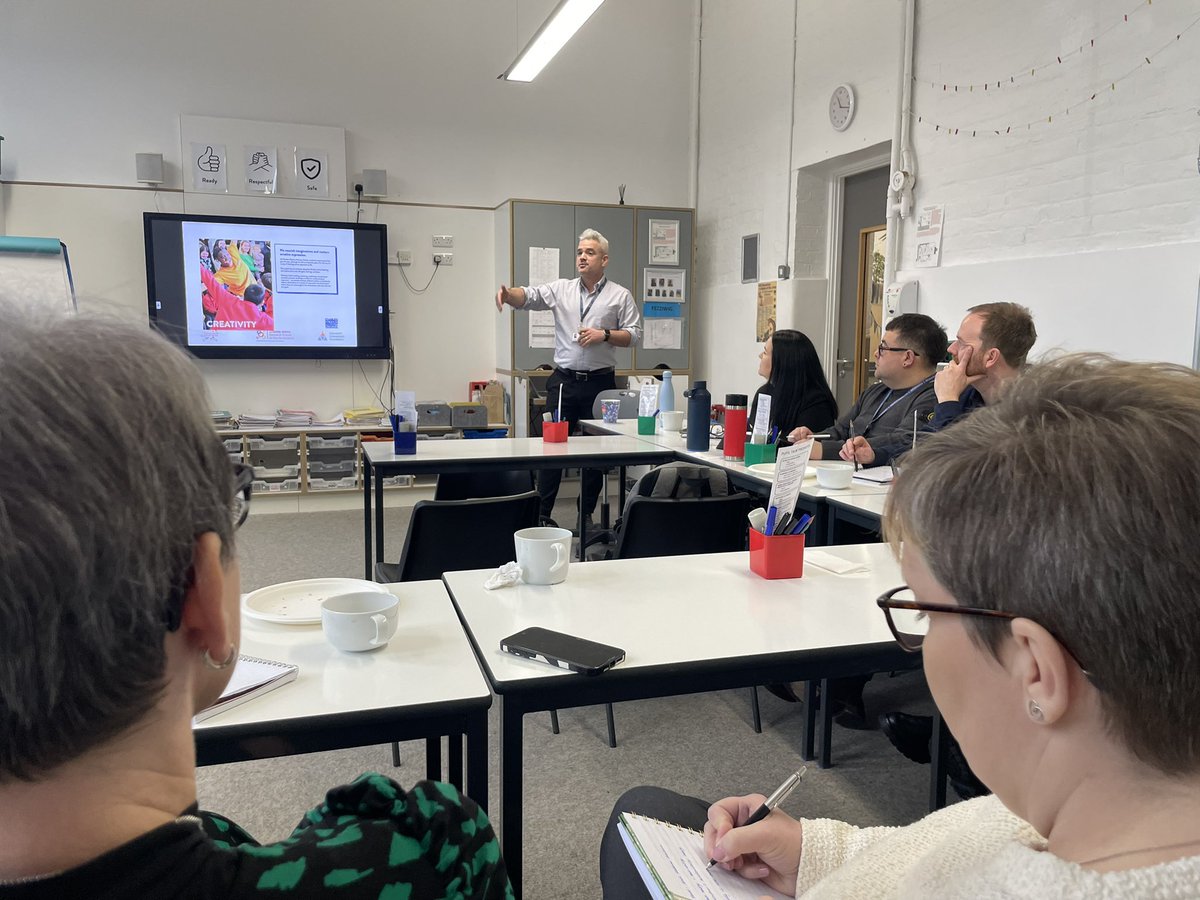 Jon Hutchinson (@jon_hutchinson_) on Twitter photo I spent the day at <a href="/CDPS_Southwark/">Charles Dickens Primary School and Nursery</a> today and it’s so good that I almost cried.
It was lovely to lead a group of some of Wales’s finest primary leaders and reflect on what we saw.
The standard in writing books was off the scale, but we were also wowed by their expression in art. I spent the day at <a href="/CDPS_Southwark/">Charles Dickens Primary School and Nursery</a> today and it’s so good that I almost cried.
It was lovely to lead a group of some of Wales’s finest primary leaders and reflect on what we saw.
The standard in writing books was off the scale, but we were also wowed by their expression in art.