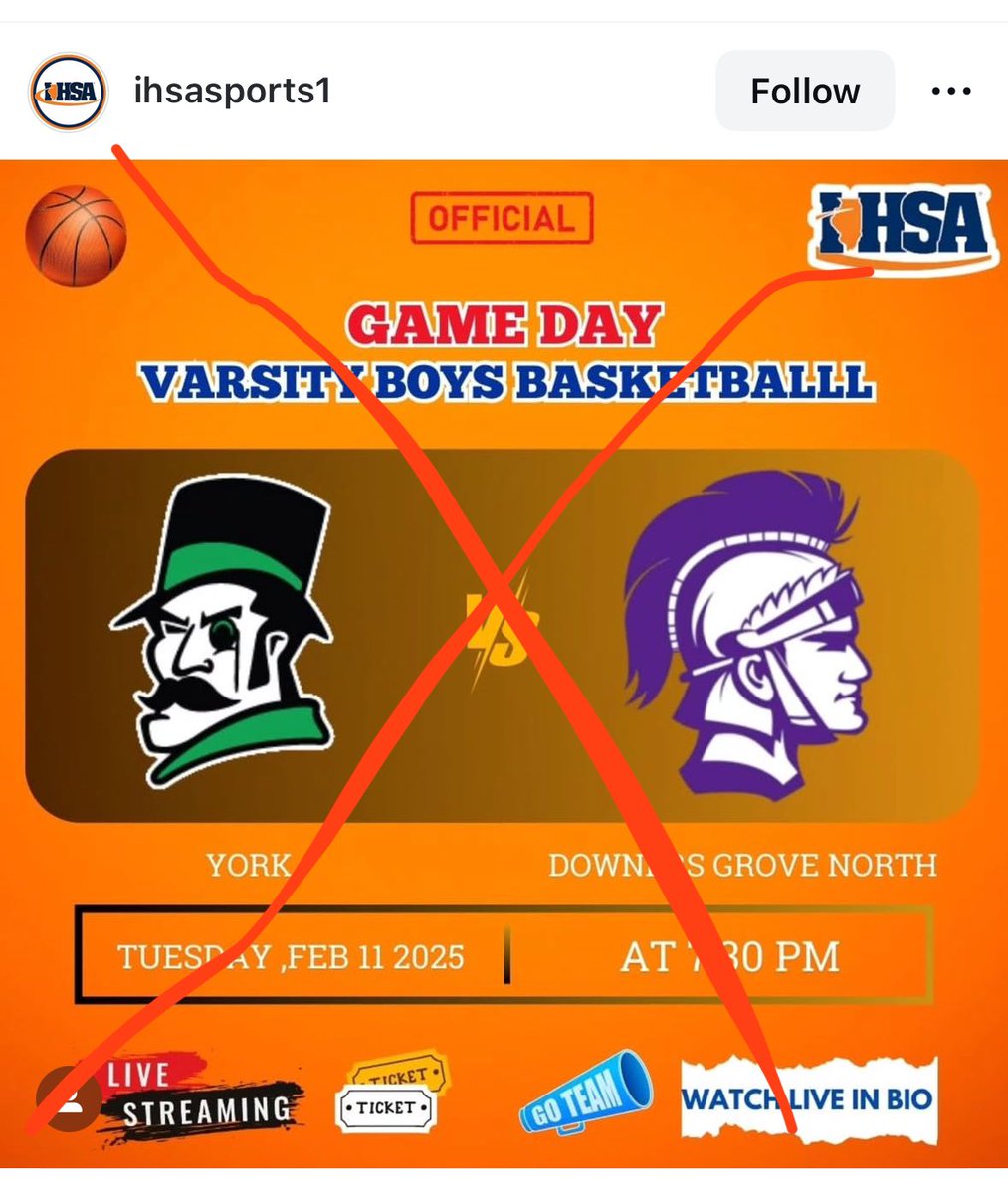 Be scam aware! Real links will always be posted here and @dgntrojanhoops on instagram. All Cable 99 produced broadcasts will NEVER ask you for payment. (NFHS Network requires a subscription)