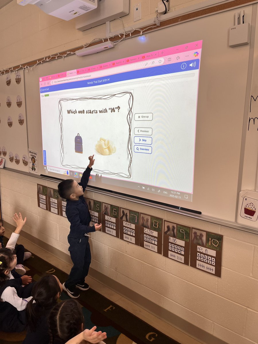 Ms. Ricci (@ms_aricci) on Twitter photo Our board is now interactive! Our learning journey just got a whole lot cooler! We are testing our knowledge of ‘m’ words today <a href="/StCeciliaHCDSB/">StCeciliaHCDSB</a> Our board is now interactive! Our learning journey just got a whole lot cooler! We are testing our knowledge of ‘m’ words today <a href="/StCeciliaHCDSB/">StCeciliaHCDSB</a>