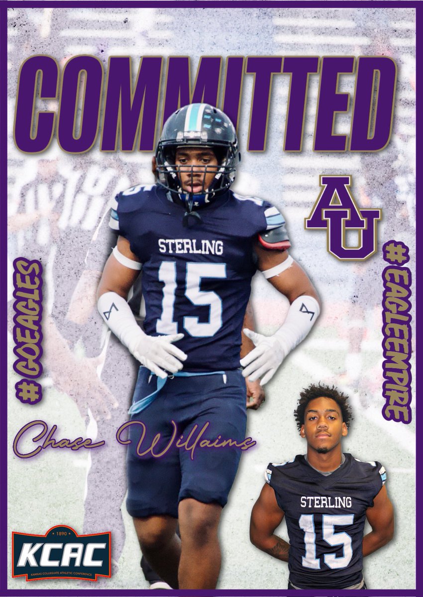 Chase Williams (@chasoupnecks) on Twitter photo After a great conversation with <a href="/waunton44/">Warren thomas</a> I’m blessed to be able to commit to Avila University 💜<a href="/CoachJessie48/">Coach Jessie</a> <a href="/CarrDedreck/">Dedreck K. Carr Sr.</a> After a great conversation with <a href="/waunton44/">Warren thomas</a> I’m blessed to be able to commit to Avila University 💜<a href="/CoachJessie48/">Coach Jessie</a> <a href="/CarrDedreck/">Dedreck K. Carr Sr.</a>