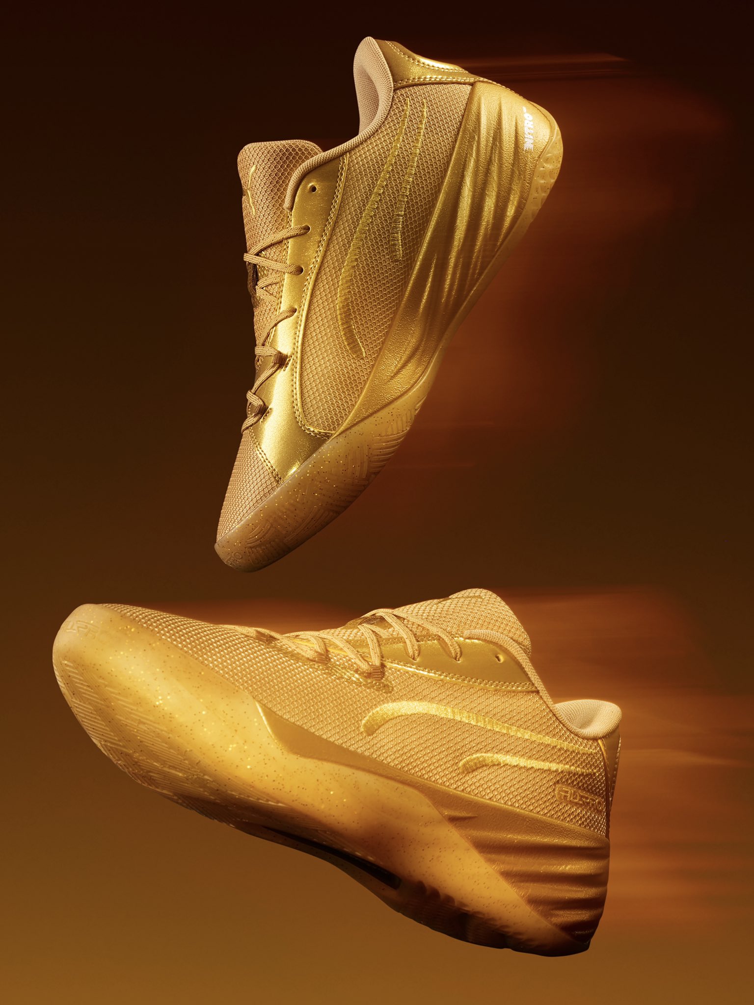 PUMA x Tyrese Haliburton ☆ All Pro Nitro ‘Gold Rush’ Tyrese Haliburton All-Pro NITRO™ Gold Rush Basketball Shoes