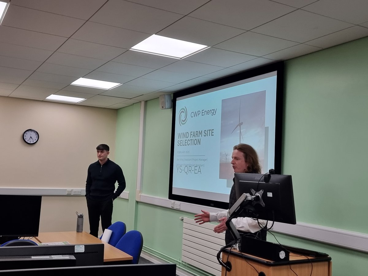 Yesterday, two members of our Projects Team delivered our annual guest lecture at the University of Chester. The lecture helps the Geography students to develop their GIS software skills, and apply it to a real work situation. 👏📚
<a href="/uochester/">University of Chester</a>