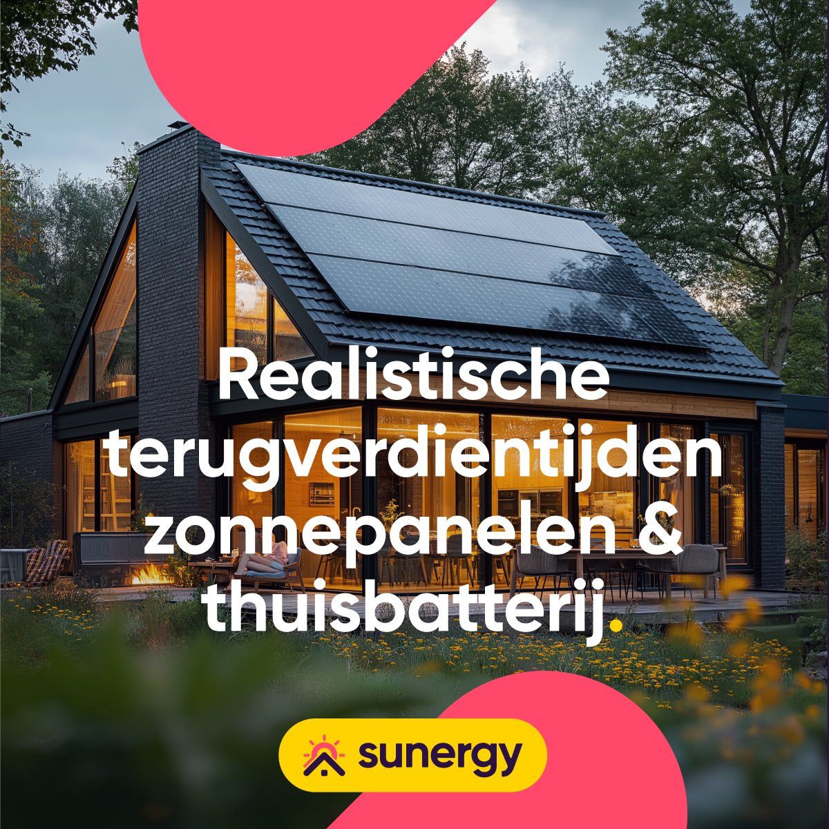 SunergyNL's tweet photo. ⚡ Zonnepanelen &amp; thuisbatterijen: hoe snel verdien je ze terug? 💰 Ontdek de realistische cijfers en haal het meeste uit je energie! ☀️
Lees meer 👉 https://t.co/CYwWHpHa3l https://t.co/ELIHQZEA3j