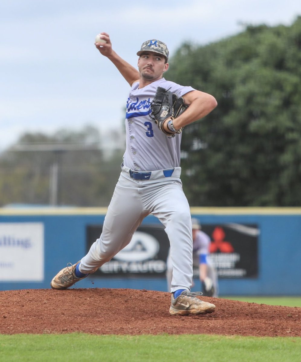 We are Trace Phillips (3) days from the 2025 #MTSU baseball season.

Phillips is a two-way star who batted .303 with 13 bombs  and 27 strikeouts in 41 2/3 innings on the mound last year.

He was Second Team All-CUSA last season and preseason All-CUSA in 2025.