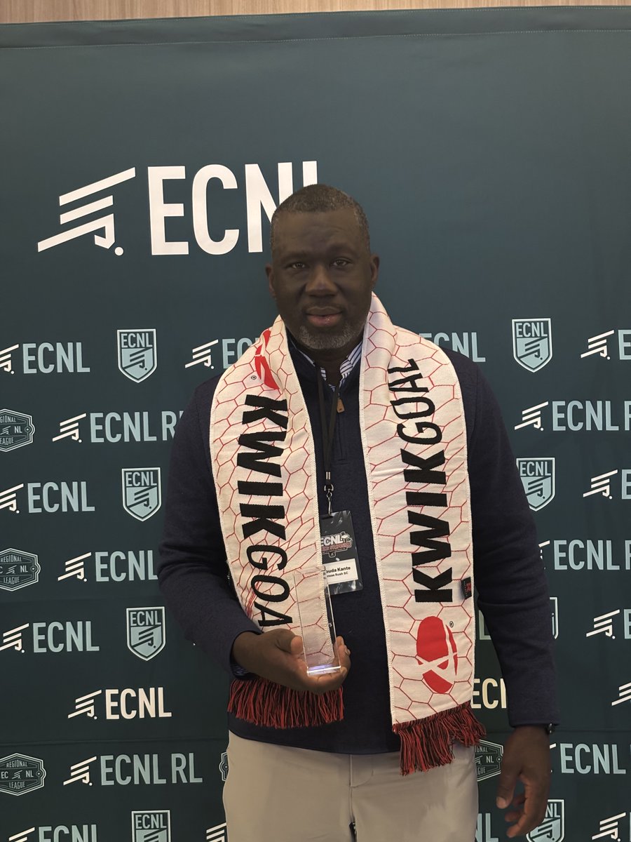 Great few days supporting The ECNL Coaching Symposium in Las Vegas! We are proud to partner with <a href="/TheECNL/">The ECNL</a> to aid their mission of helping transform soccer in the US.

Congratulations to the recipients of the ECNL x Kwik Goal Coach of the Year awards 🎉 

Chase Miller: ECNL Boys