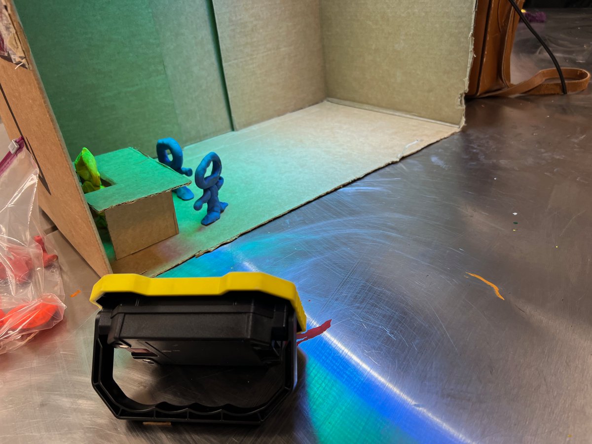 MrsYorkME's tweet image. I LOVE watching students create and am excited to see their finished #stopmotion projects! #animation #teachingrocks #studentcreators