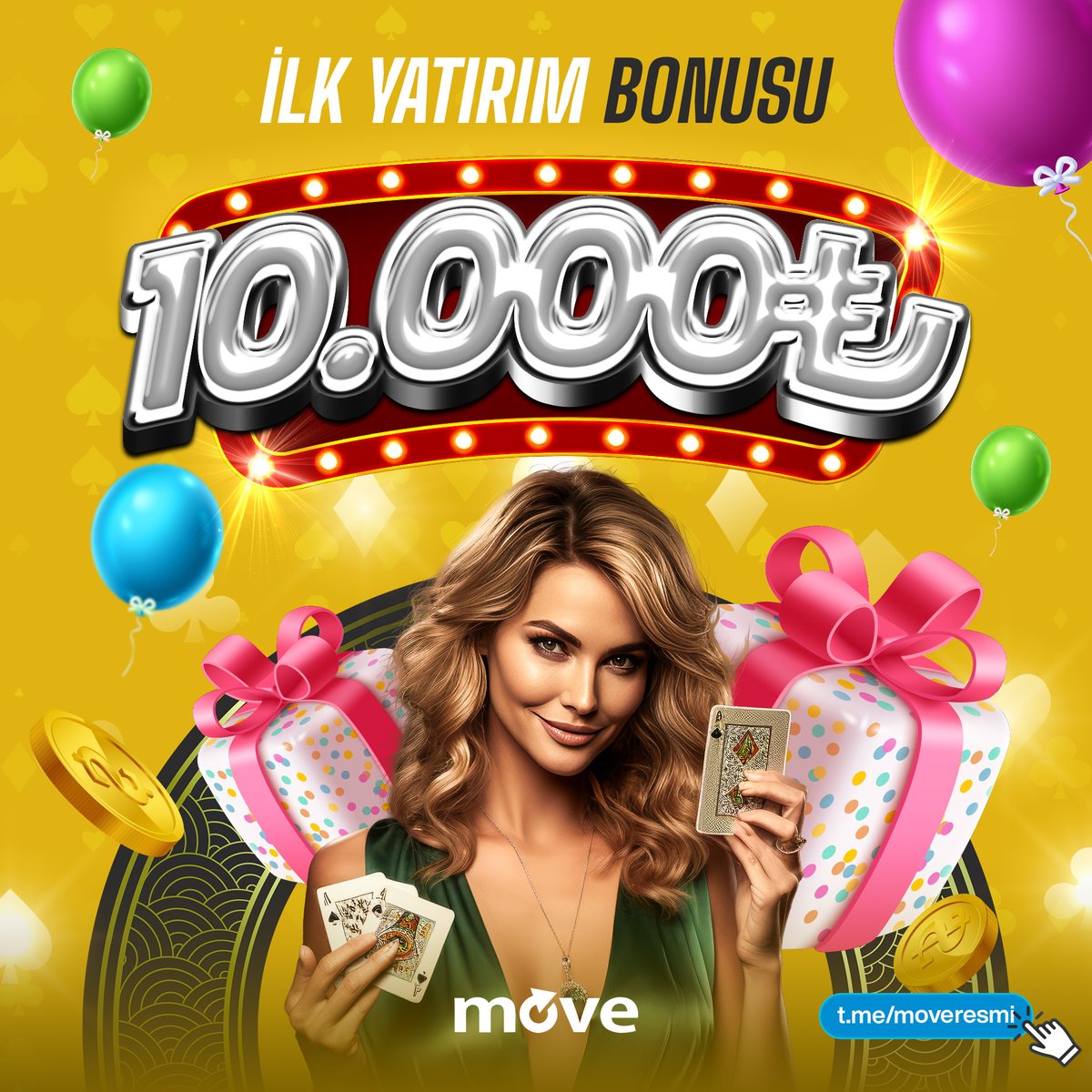 🏆Yeni Üyelere Özel 10.000₺ İlk Yatırım Bonusu Betsmove'dan Hediye!

💰 Hem de Anında 50.000.000₺ Çekim İmkanı İle Dünyanın En İyisiyiz! 

🎁 Detaylar İçin Promosyonlar Sayfamızı İncelemeyi Unutmayın...