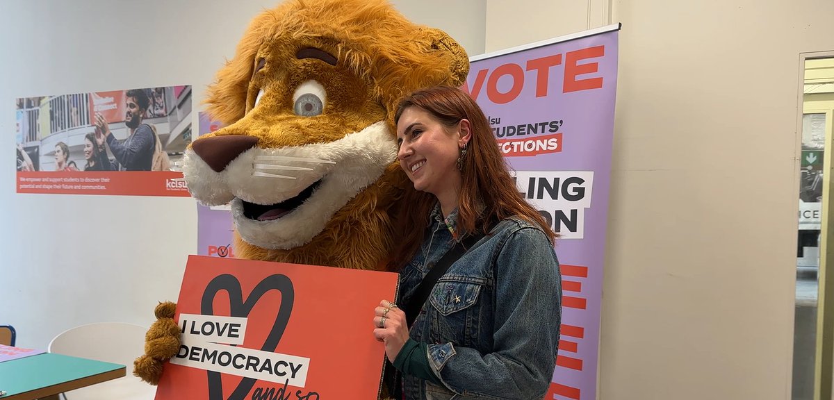 Nominations still open! Step up and lead your student community. From student officers to trustees, exciting roles await you. Now's the time to make a difference.
 
➡️Stand in Election ow.ly/gOA450UXJZC

#KCLSU #KingsCollegeLondon #KCLSUElections