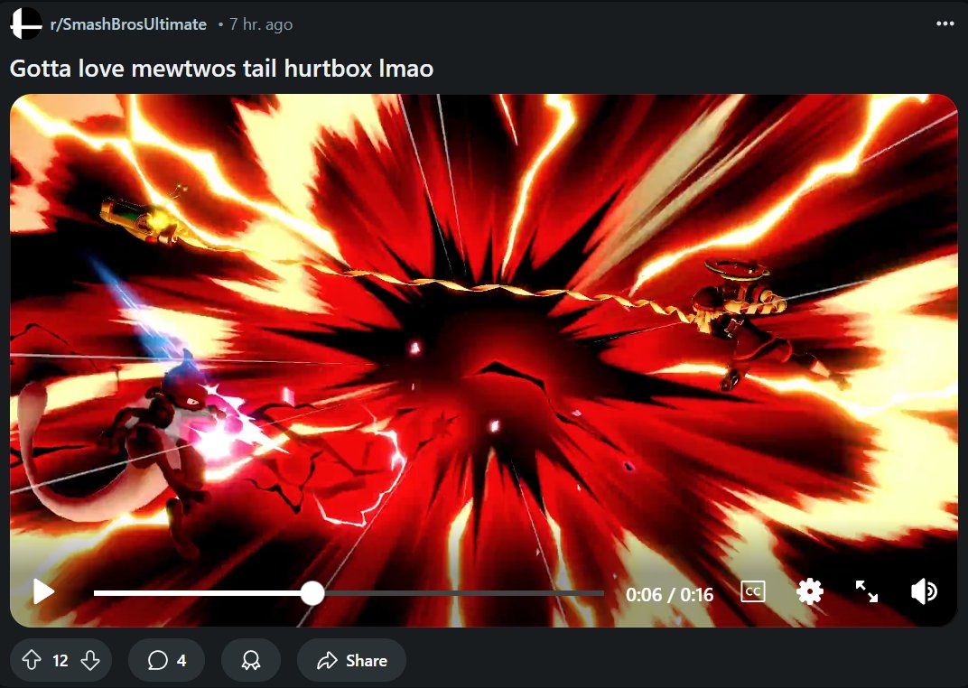 BadHitboxesSSBU's tweet image. 