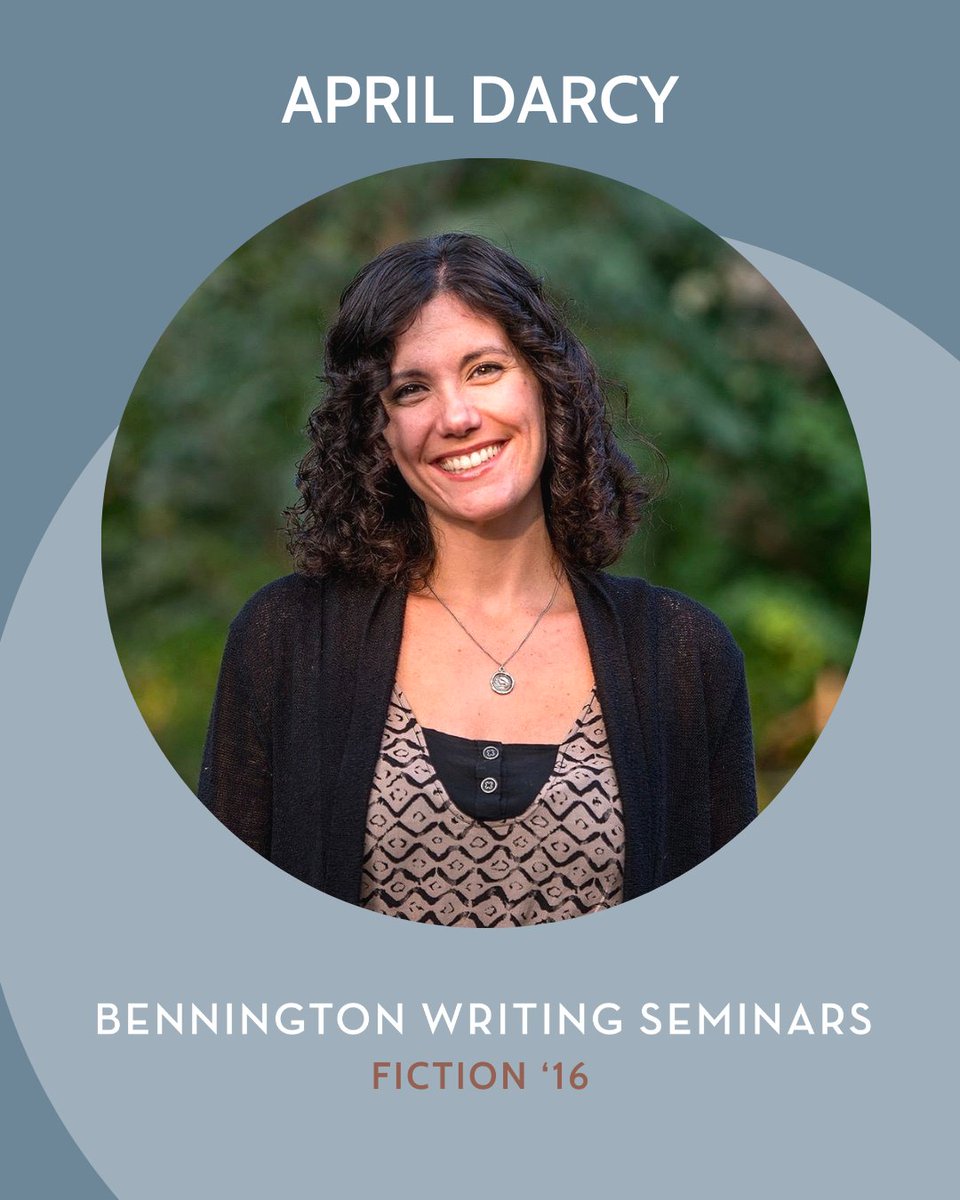 Bennington MFA (@bennmfa_writing) on Twitter photo Congratulations to April Darcy, MFA '16! She won first place in the <a href="/TFOB/">Tucson Festival of Books</a> Literary Awards for fiction for her short story, “Elephants on Parade.” She will be attending the festival for an award winner's panel called "Tomorrow's Bestsellers Today.”
vist.ly/3muquf8 Congratulations to April Darcy, MFA '16! She won first place in the <a href="/TFOB/">Tucson Festival of Books</a> Literary Awards for fiction for her short story, “Elephants on Parade.” She will be attending the festival for an award winner's panel called "Tomorrow's Bestsellers Today.”
vist.ly/3muquf8
