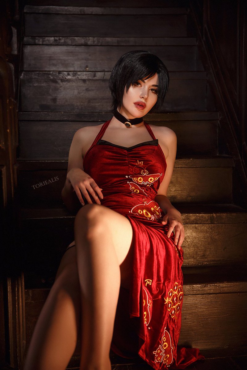 Lady in red🌹
Do you recognize this character?🤫

Ada Wong
Resident Evil
Photo and make-up by <a href="/MilliganVick/">Vick ʕ•ᴥ•ʔ</a> 

#ResidentEvil #AdaWong