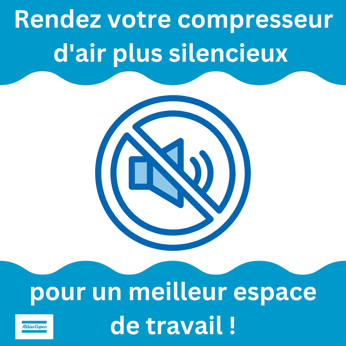 AtlasCopcoCa's tweet photo. Le bruit de votre #Compresseur perturbe votre travail ? Atlas Copco propose des solutions pour minimiser le bruit et améliorer l'efficacité. Transformez votre espace en un lieu plus silencieux.

En savoir plus : https://t.co/feDLZVWXSF

#RéductionDuBruit
#AtlasCopcoCanada https://t.co/vzdEomV3GN