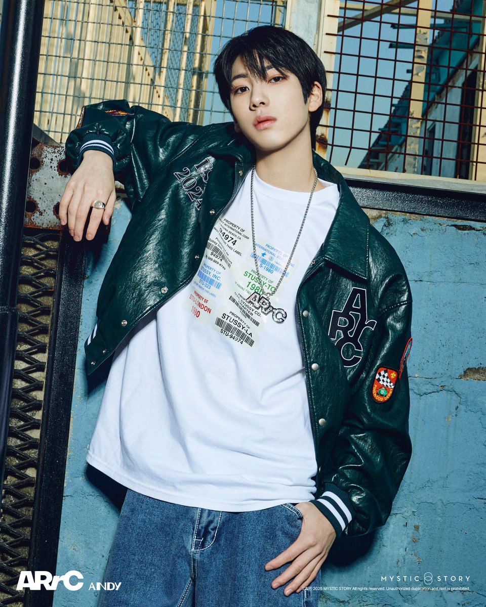 official_arrc's tweet photo. ARrC (아크) [nu kidz: out the box] Photo Drop #1 
#ANDY #앤디 

ARrC the 2nd mini album [nu kidz: out the box] 
📦2025.02.18 TUE 6PM KST 

#ARrC #아크 
#nukidz_out_the_box 
#nukidz https://t.co/OidxWDQJ2J
