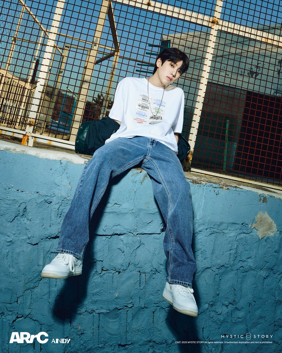 official_arrc's tweet photo. ARrC (아크) [nu kidz: out the box] Photo Drop #1 
#ANDY #앤디 

ARrC the 2nd mini album [nu kidz: out the box] 
📦2025.02.18 TUE 6PM KST 

#ARrC #아크 
#nukidz_out_the_box 
#nukidz https://t.co/OidxWDQJ2J