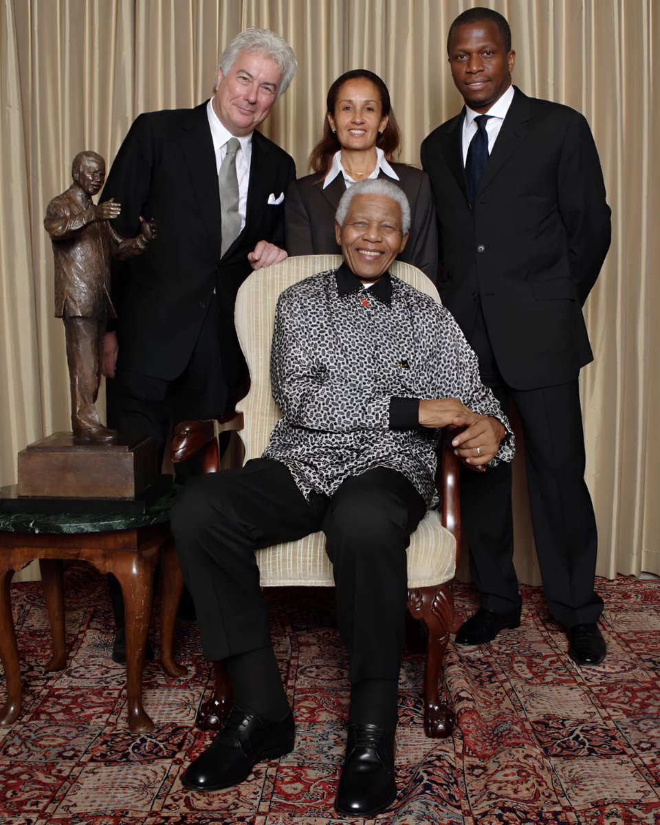 On this day in history, Nelson Mandela walked free after 27 years of imprisonment. I had the privilege of meeting him years later.