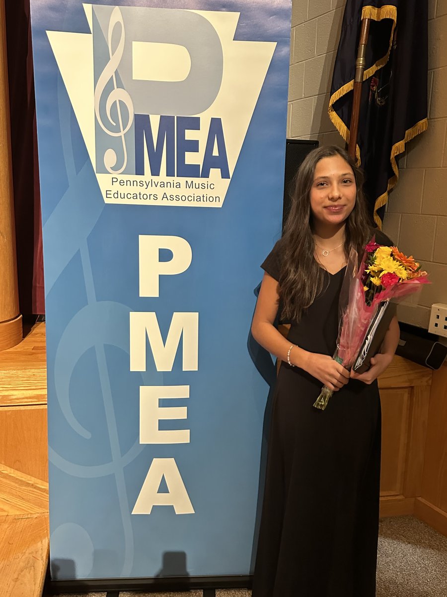 Congratulations to Brenna Tomsky '27!
In the PMEA District 11 Choir, Brenna say this weekend alongside students from Bucks &amp; MontCo. Also earned a chair in the PMEA Region 6 Choir, where she will perform this March! So proud! Congrats, Brenna!