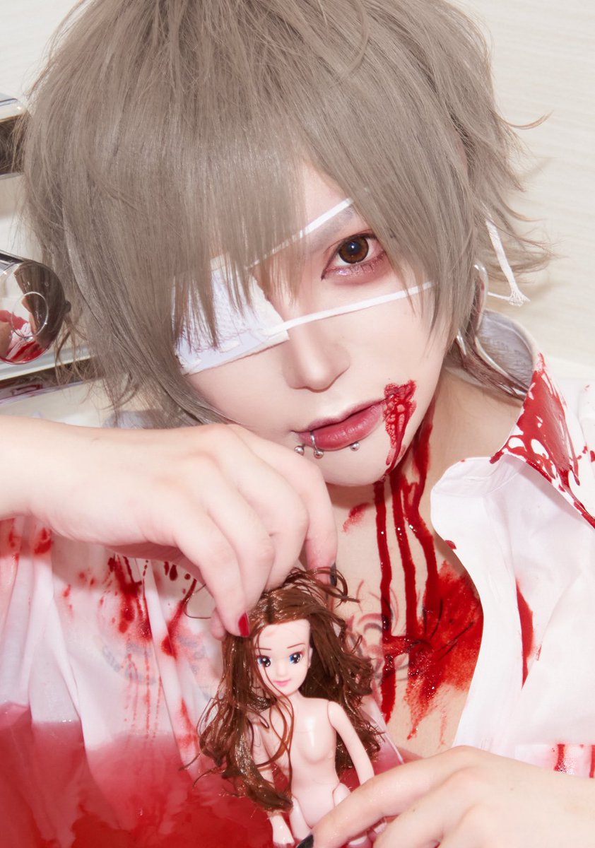 ビジュアル系やれば
これがこうですよ