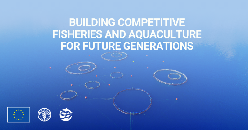 EU_MARE's tweet photo. The EU 🇪🇺 is proud to back @UN_FAO_GFCM on its mission to achieve sustainable fisheries &amp; aquaculture across the Mediterranean and Black Sea with EUR 6 million

✅ We are together in supporting coastal communities &amp; developing responsible practices across the Med &amp; Black Sea.