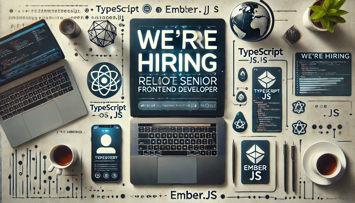 algonauti's tweet image. 🚀We&apos;re Hiring! Senior Frontend Developer💻

✅ Strong TypeScript skills
✅ Ember.js experience - or eager to learn!
🌍 Full-Remote

Apply now! 👉t.ly/8AtOU

#Hiring #Frontend #TypeScript #RemoteJobs