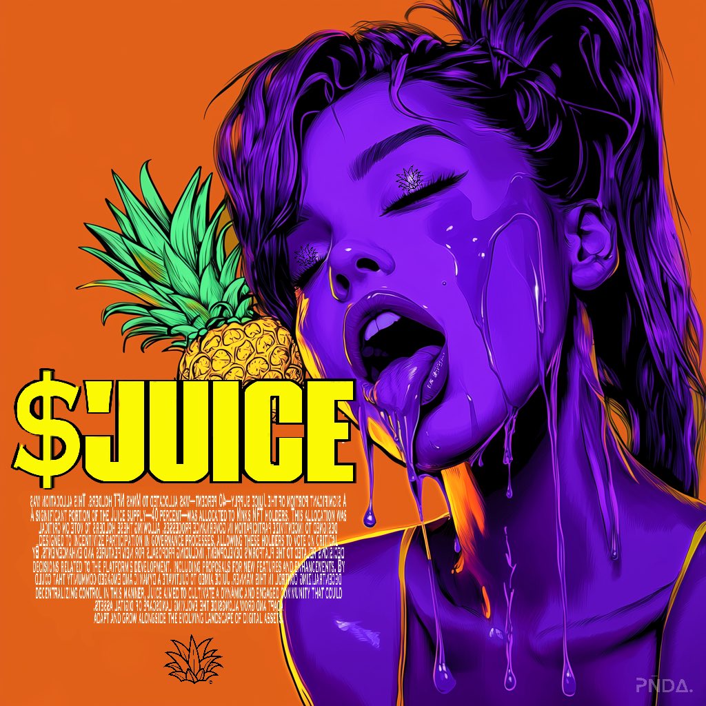 token_panda's tweet photo. GmGm ❤️‍🔥☕️💪🙌☀️✨

$JUICE 💦 GIVEAWAY!
———-———————
2m $JUICE TOKENS EACH!! 💸🤑

3 WINNERS! 🎁🍾🥳
——————————
HOW TO ENTER

🍍Like
🍍Comment
🍍Post (wet, juicy, splash) GIF
🍍Tag 4
——————————
3 Juicy winners 🏆in 48 hrs ⏳
——————————

https://t.co/dmruomFoSs

🐼 https://t.co/DL8wLDheXD