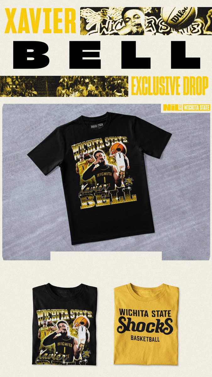 Wichita State NIL Store tweet media