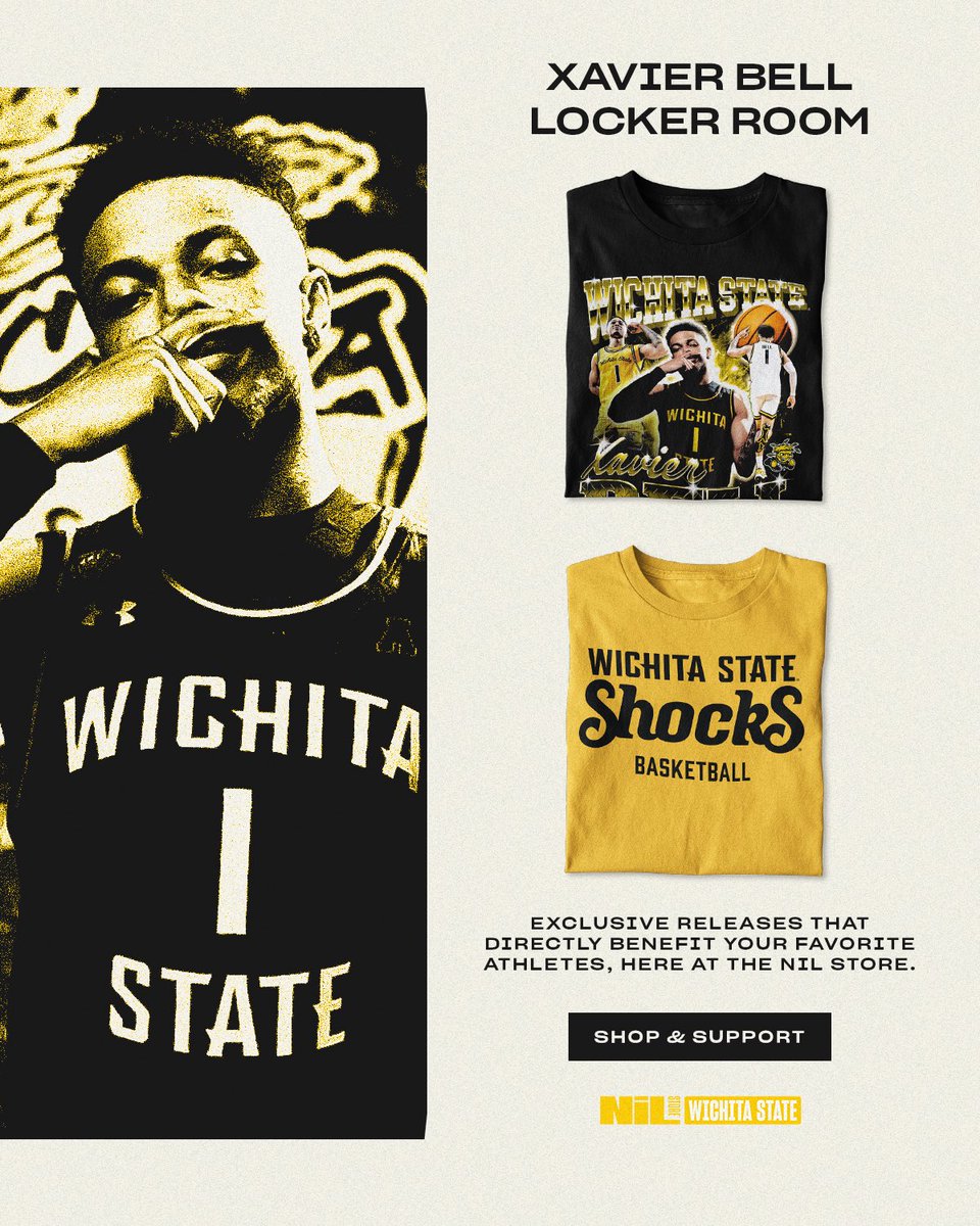 Wichita State NIL Store tweet media