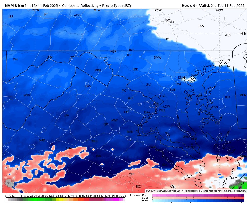 So disappointed in <a href="/MCPS/">MCPS</a>'s decision to presumably stay open after no announcement. As a student myself who drives home, being sent home in these conditions is unacceptable especially since there are so many students who drive back too. Temperatures are at 30° on this frame.