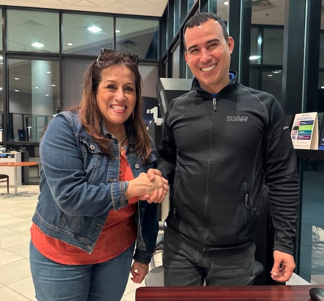 McDavidFord's tweet photo. "Said was so awesome and very responsive. And he’s multi-lingual which helped me to practice for my upcoming cruise. Tres bien! Very personable and interesting and super friendly and not pushy at all! I highly recommend him! He’ll get you taken care of!" - Tina Wallace ❤️🔥 https://t.co/1djRYGuBQv