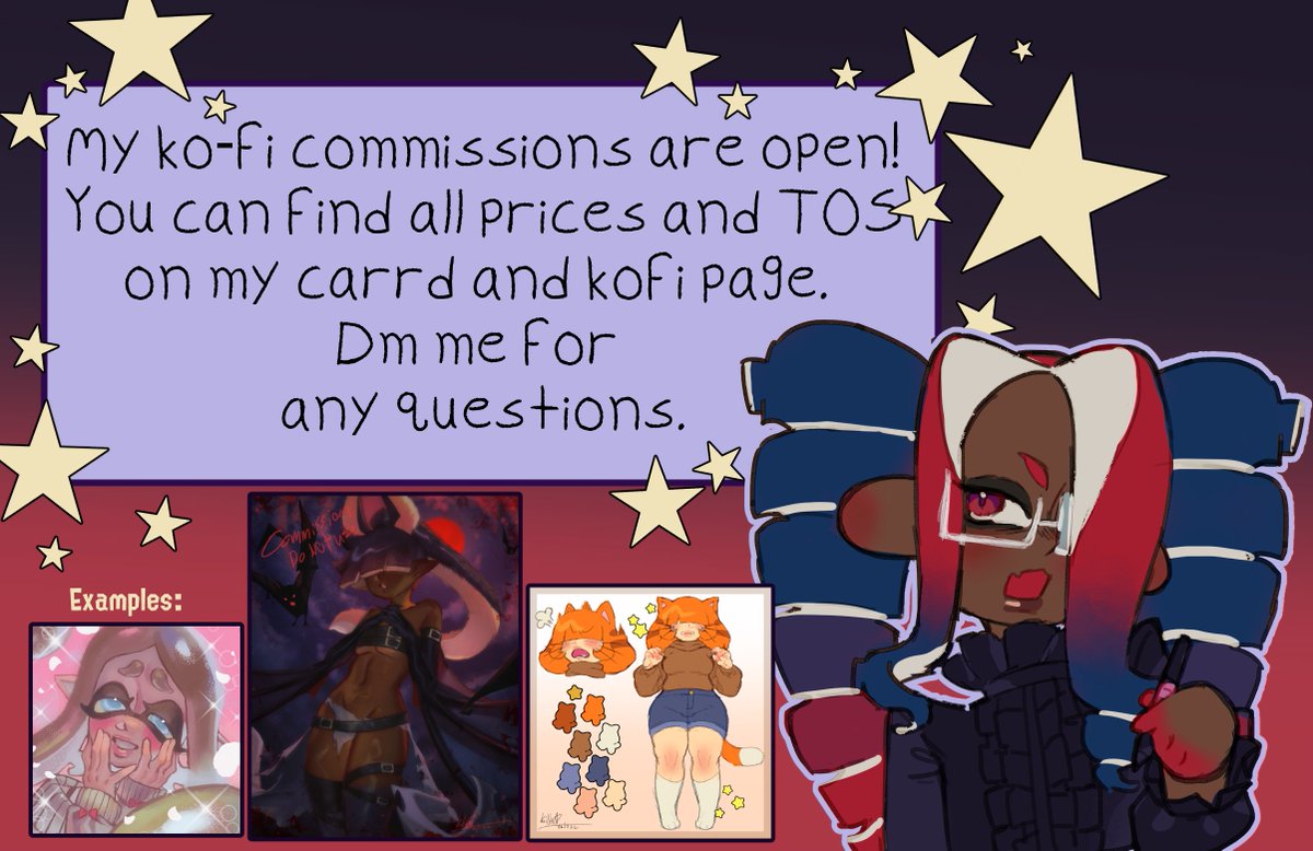 Killartzzz's tweet image. my comms are open!⭐️
ko-fi.com/killartzzz/com…
