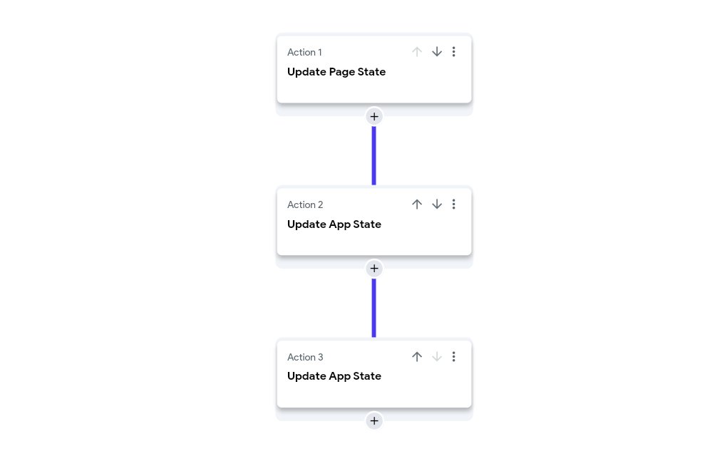 karolgost_'s tweet image. #Flutterflowtip for today: Name your actions in action flow!

Compare these two action flows:
Which one is more understandable for you?

I&apos;m pretty sure right one is more readable!
Why? Because it&apos;s described better.