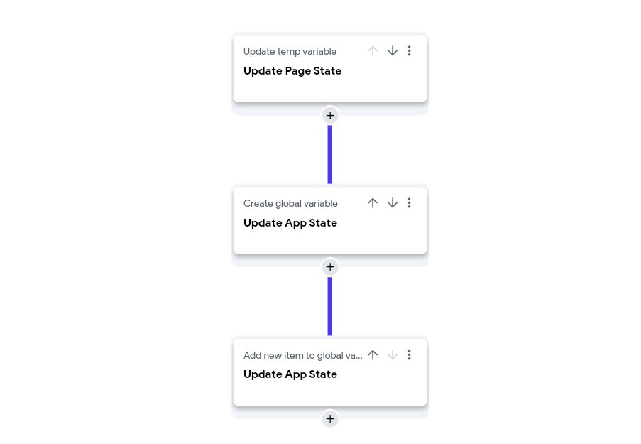karolgost_'s tweet image. #Flutterflowtip for today: Name your actions in action flow!

Compare these two action flows:
Which one is more understandable for you?

I&apos;m pretty sure right one is more readable!
Why? Because it&apos;s described better.