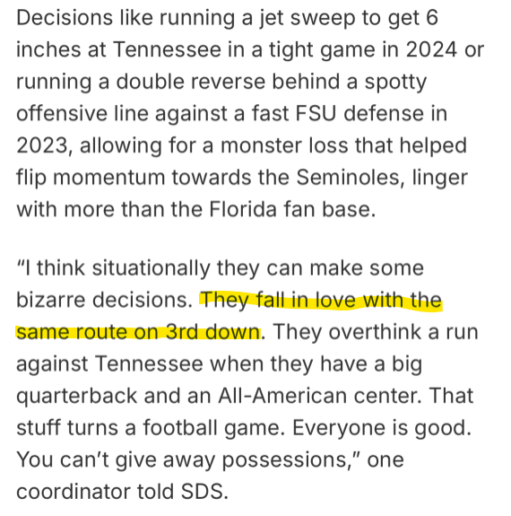pretty sure every <a href="/GatorsGameday/">GatorsGameday</a> watcher/listener can tell you exactly what route concept this is