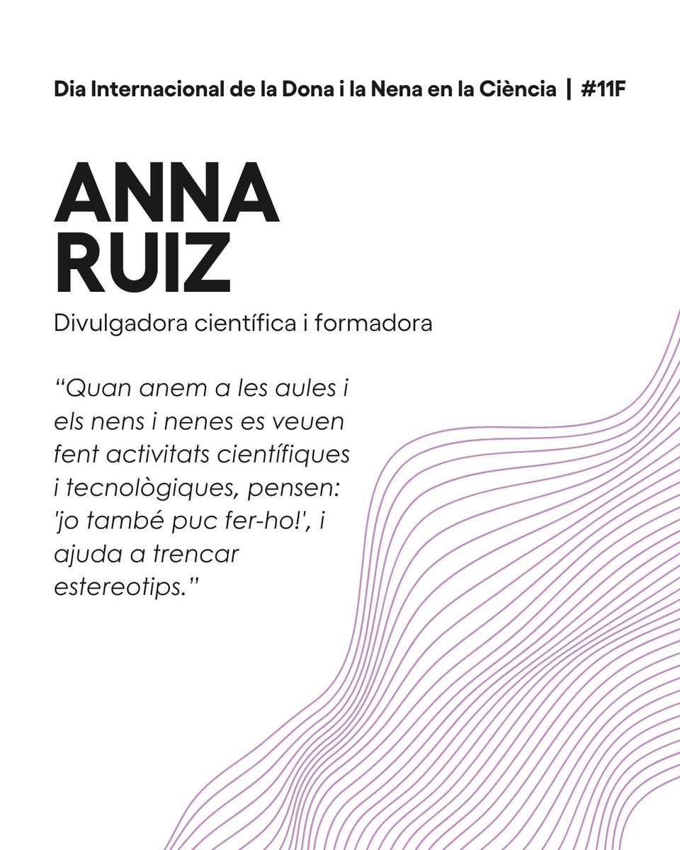 Avui #11F, Dia de la Dona i la Nena en la Ciència, parlem amb membres de la #DigitalCatAlliance sobre inspirar infants i joves i trencar barreres de gènere.

▪️Cristina Barrado, professora i investigadora ▪️<a href="/annaruizayala/">Anna Ruiz Ayala</a>, divulgadora científica 🔗go.dca.cat/11F_2025