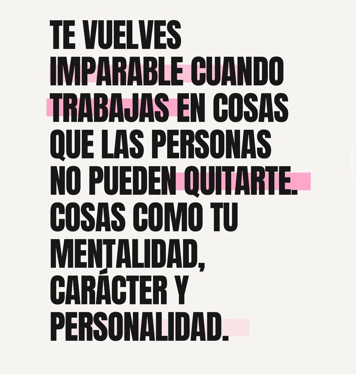 rafjuan's tweet photo. 👉Te vuelves imparable cuando inviertes en lo que nadie puede quitarte:
➡️Tu mentalidad.
➡️Tu carácter.
➡️Tu disciplina.
Lo externo va y viene. Pero lo que construyes dentro de ti, eso te acompaña siempre!! #FelizMartes https://t.co/wFShzmbAZO