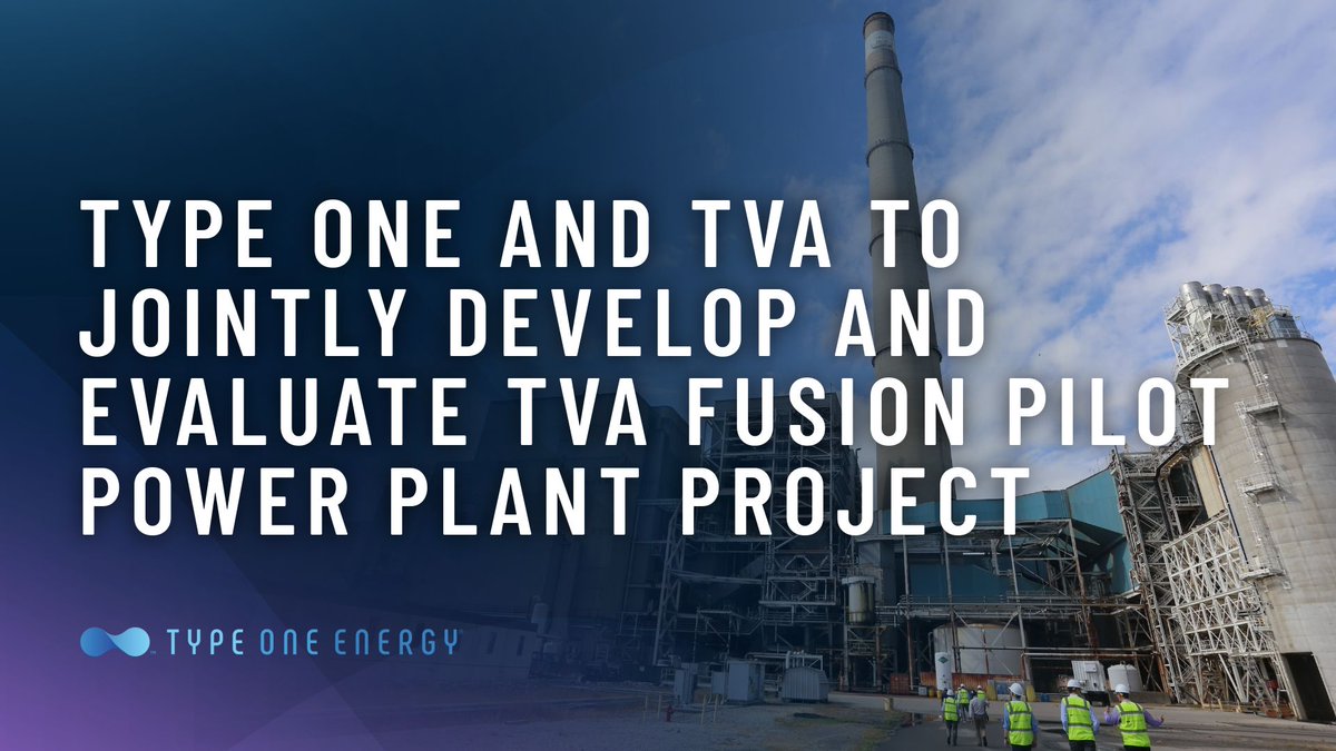 Type One Energy tweet media