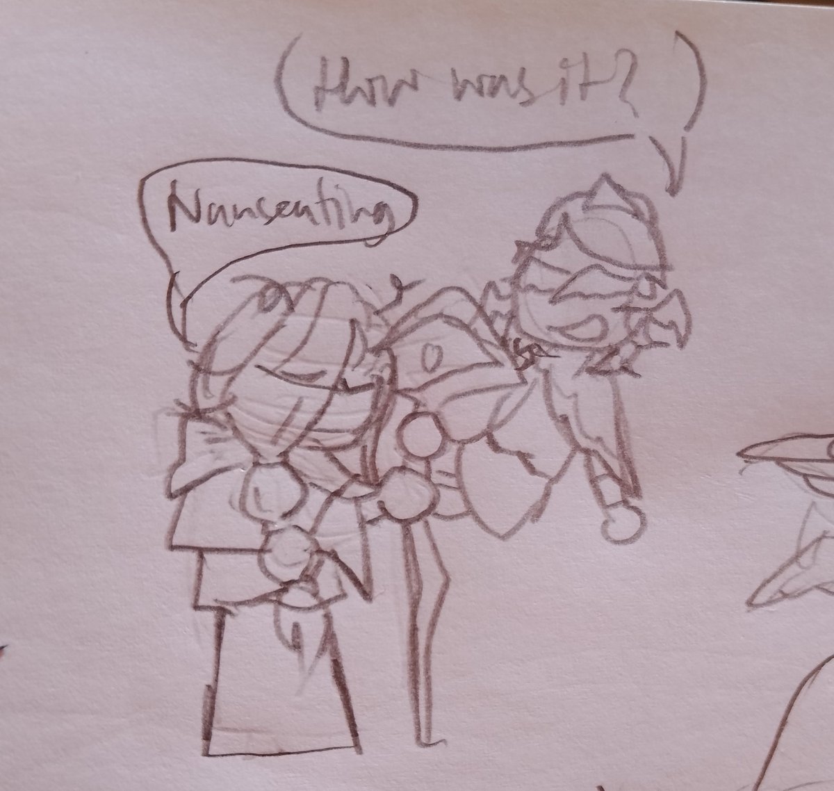 localfridge_'s tweet image. Hello! I'm Fridge. I draw and obsess over ships and ocs
yourlocalfridge.straw.page
Art threads vv