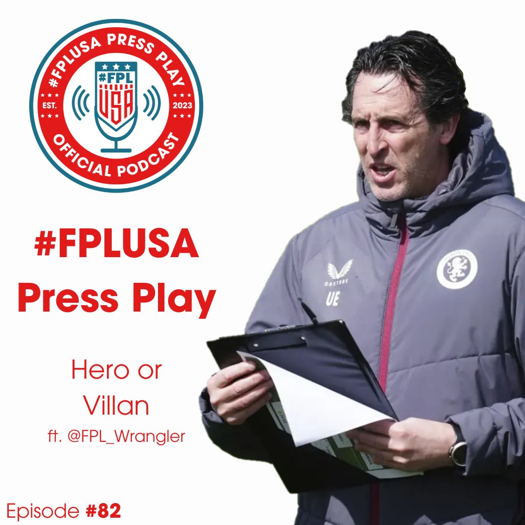 #FPLUSA Press Play Podcast (@fplusapressplay) on Twitter photo 🦹🏻 <a href="/FPLUSABrian/">#FPLUSA Brian</a> <a href="/FPLUSABux/">Jon Bux</a> <a href="/FPL_BlackWolf/">BlackWolf</a> team up with #FPLUSA member <a href="/FPL_Wrangler/">FPL Wrangler</a> of <a href="/RadarFpl/">FPL Under The Radar</a> for their DGW25 Preview! They discuss the chaos that the Ass Man caused ahead of DGW24 and how Triple Cappers are in the green so far. Then they answer #FPLCommunity questions on 🦹🏻 <a href="/FPLUSABrian/">#FPLUSA Brian</a> <a href="/FPLUSABux/">Jon Bux</a> <a href="/FPL_BlackWolf/">BlackWolf</a> team up with #FPLUSA member <a href="/FPL_Wrangler/">FPL Wrangler</a> of <a href="/RadarFpl/">FPL Under The Radar</a> for their DGW25 Preview! They discuss the chaos that the Ass Man caused ahead of DGW24 and how Triple Cappers are in the green so far. Then they answer #FPLCommunity questions on