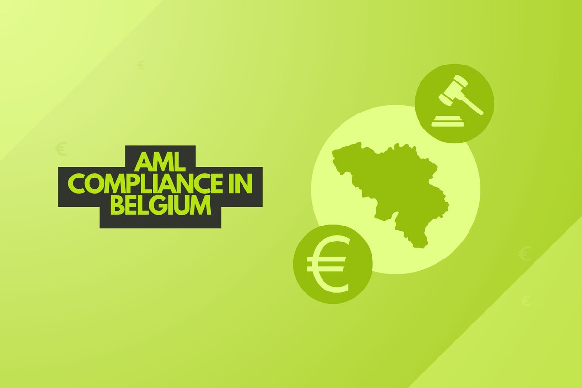 🇧🇪 AML compliance in Belgium is set to get tougher after the government announced it's ramping up its fight against money laundering. To learn more or get a refresher on AML compliance in Belgium, check out our latest blog article: buff.ly/419zgmv 
#BelgiumAML #AML