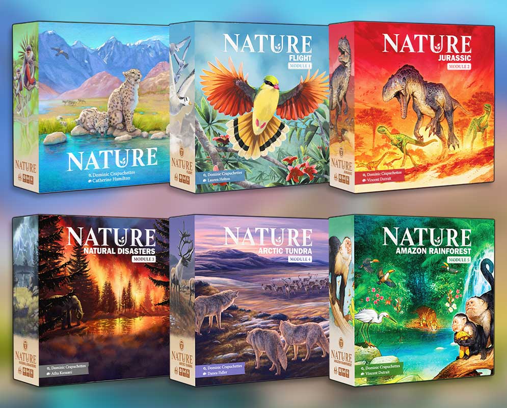 Hey folks! Which of these board game boxes is your favorite?