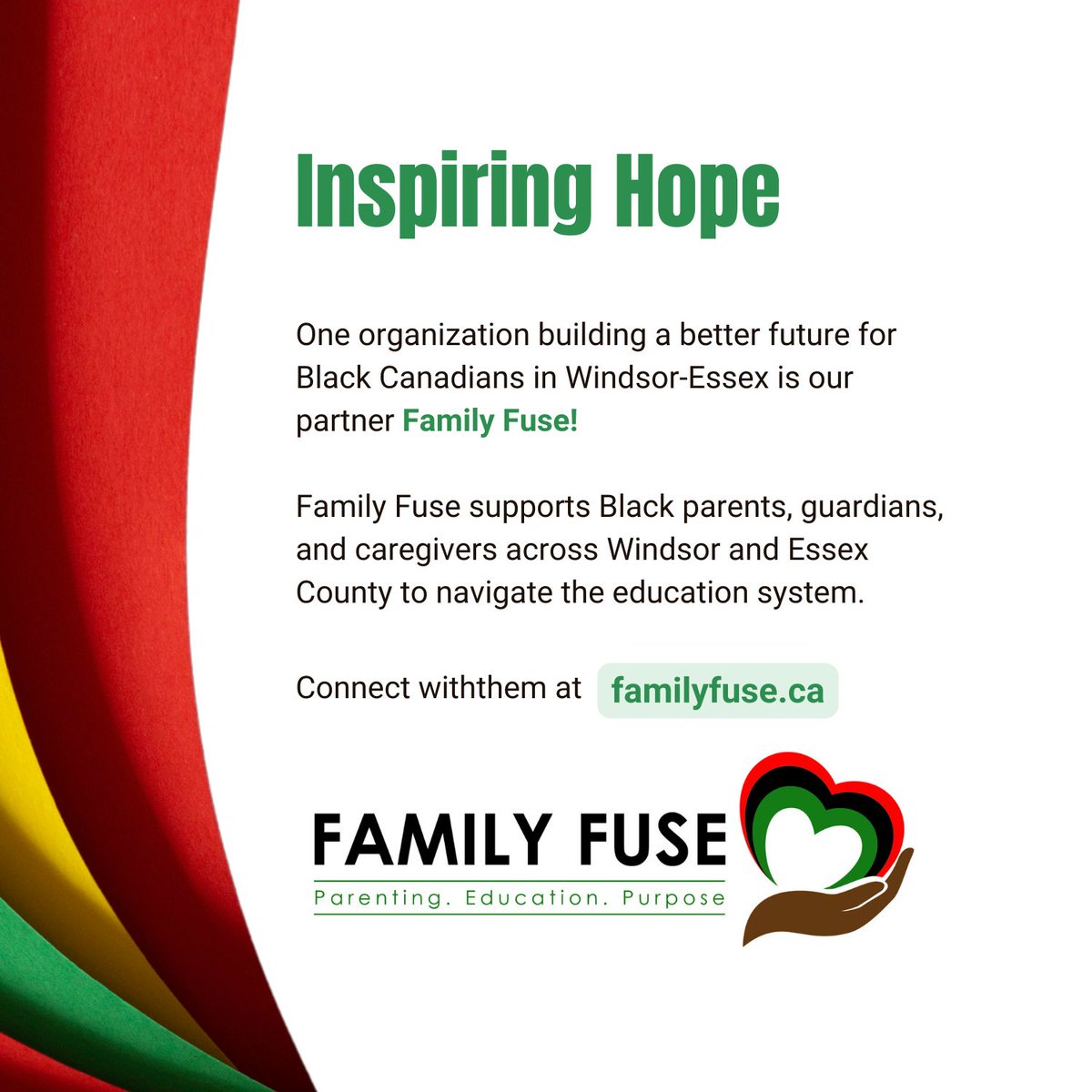 Family Services Windsor-Essex (@famservwe) on Twitter photo As FSWE marks #BlackHistoryMonth, we're reflecting on #mentalhealth and the state of mental health care for Black Canadians. Learn more below!
We're also celebrating Black historical changemakers like Viola Desmond, and current changemakers in our community, like <a href="/FamilyFuseCan/">Family Fuse Canada</a>. As FSWE marks #BlackHistoryMonth, we're reflecting on #mentalhealth and the state of mental health care for Black Canadians. Learn more below!
We're also celebrating Black historical changemakers like Viola Desmond, and current changemakers in our community, like <a href="/FamilyFuseCan/">Family Fuse Canada</a>.