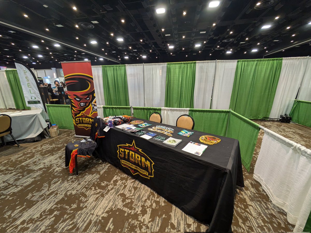 Thank you to our friends <a href="/PSELesports/">Pennsylvania Scholastic Esports League</a> for inviting us to the Esports Experience at <a href="/peteandc/">PETE & C</a> 2025!

We had a great time chatting with educators from across PA about esports opportunities in the scholastic space.