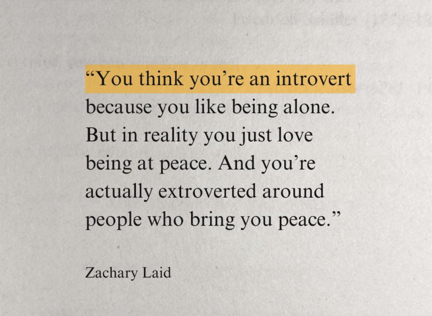 Are you an introvert?