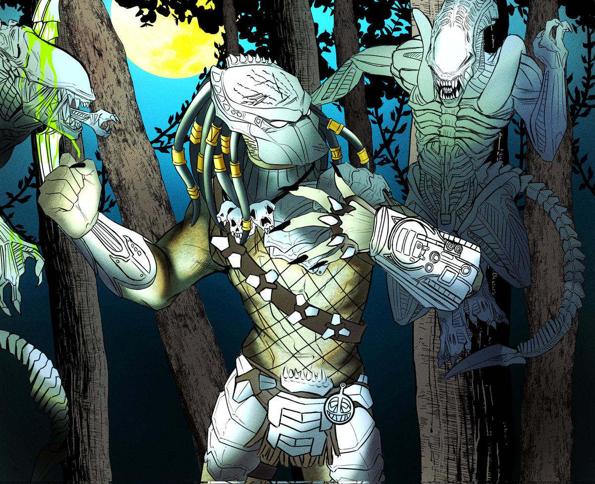 red_hound_dog's tweet image. #aliensvspredator2
#AVP2
#AVPR
#PREDATOR
#Wolf
BITE！