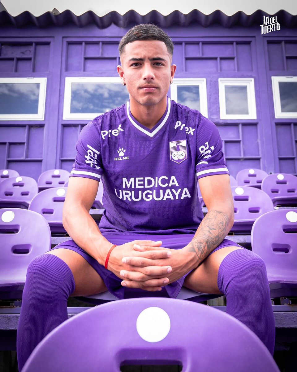 passasudaca's tweet photo. Hoje tem os jogos de volta da 1ª fase da Libertadores e vamos ao fio das camisas dos clubes que jogam nessa semana 🧶

Defensor Sporting
Fornecedor: Kelme 🇪🇸
Camisas: Casa, visitante, terceira e goleiro

📸Divulgação/Defensor Sporting https://t.co/EZ3qtZ6yq8