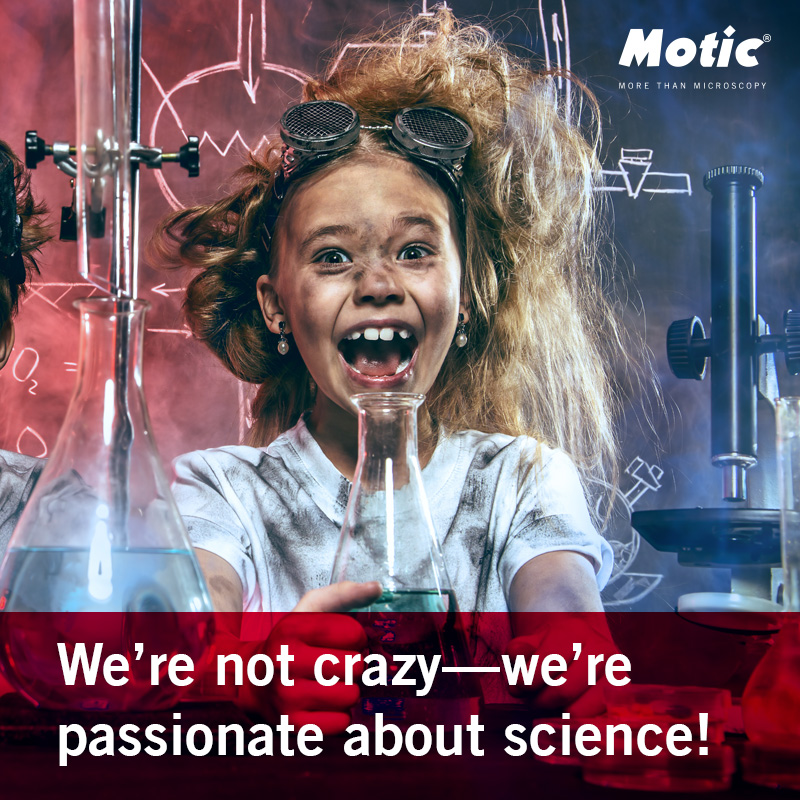 Motic Europe tweet media