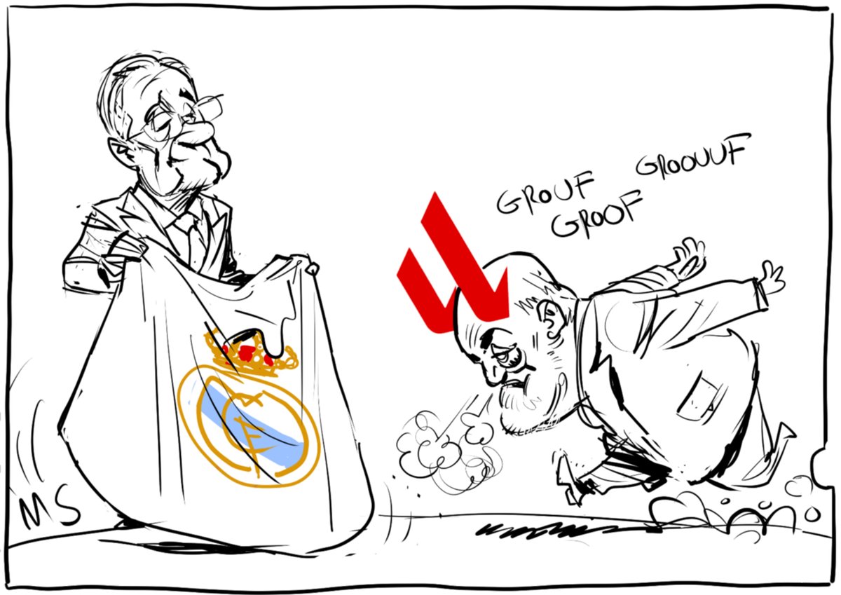 La Liga denuncia al Real Madrid